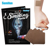 Sumifun Anti-Smoking Patch - Quit Smoking Naturally