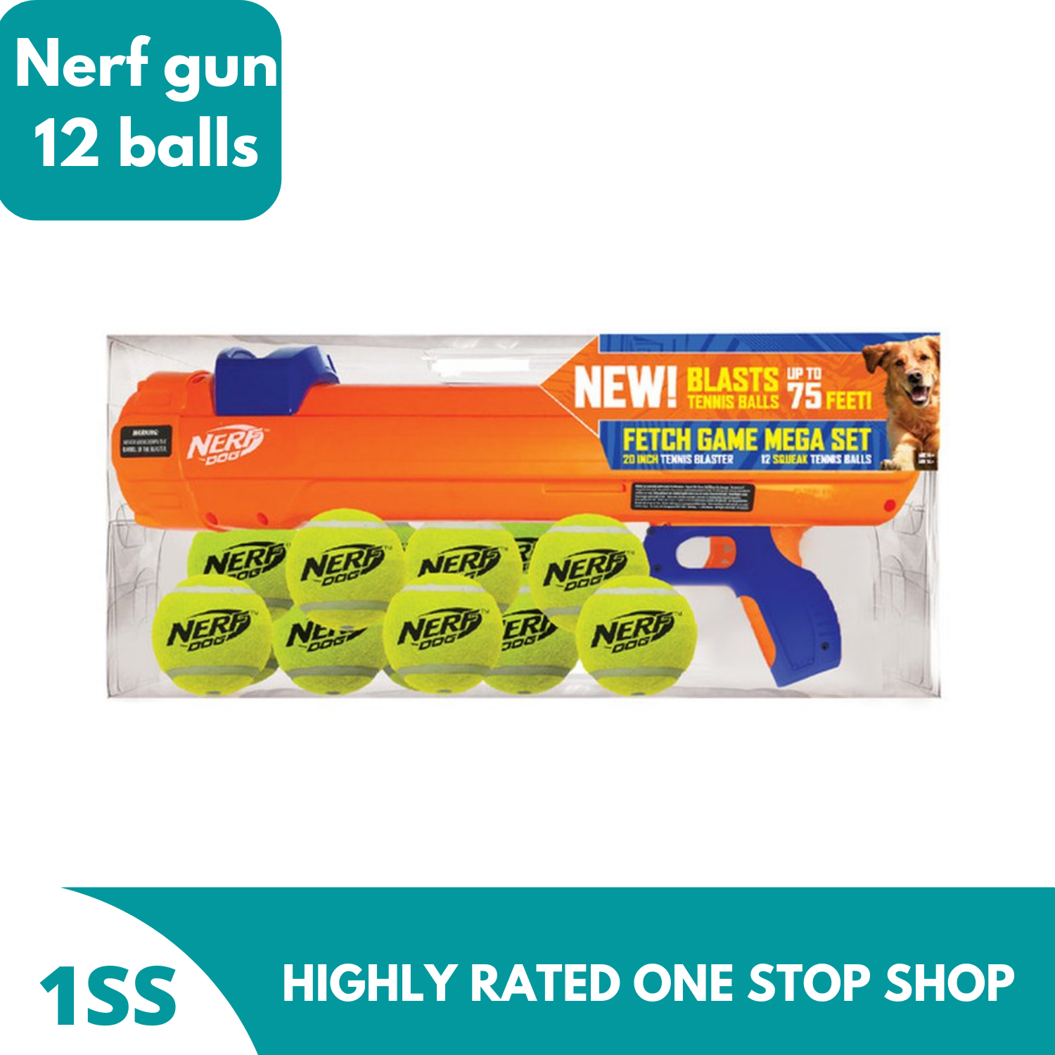 Get Nerf Dog Tennis Ball at the Best Prices Online Lazada
