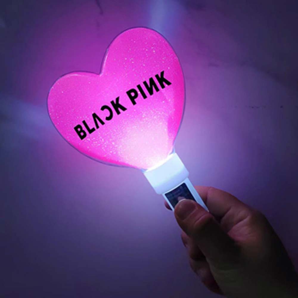 BLACKPINK Glow In The Hearts Lightstick