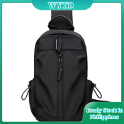 WYTD Waterproof Men's Crossbody Bag - Fashionable and Functional