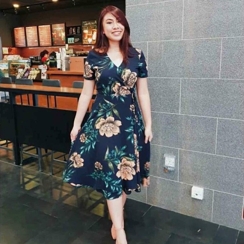 nice floral dresses