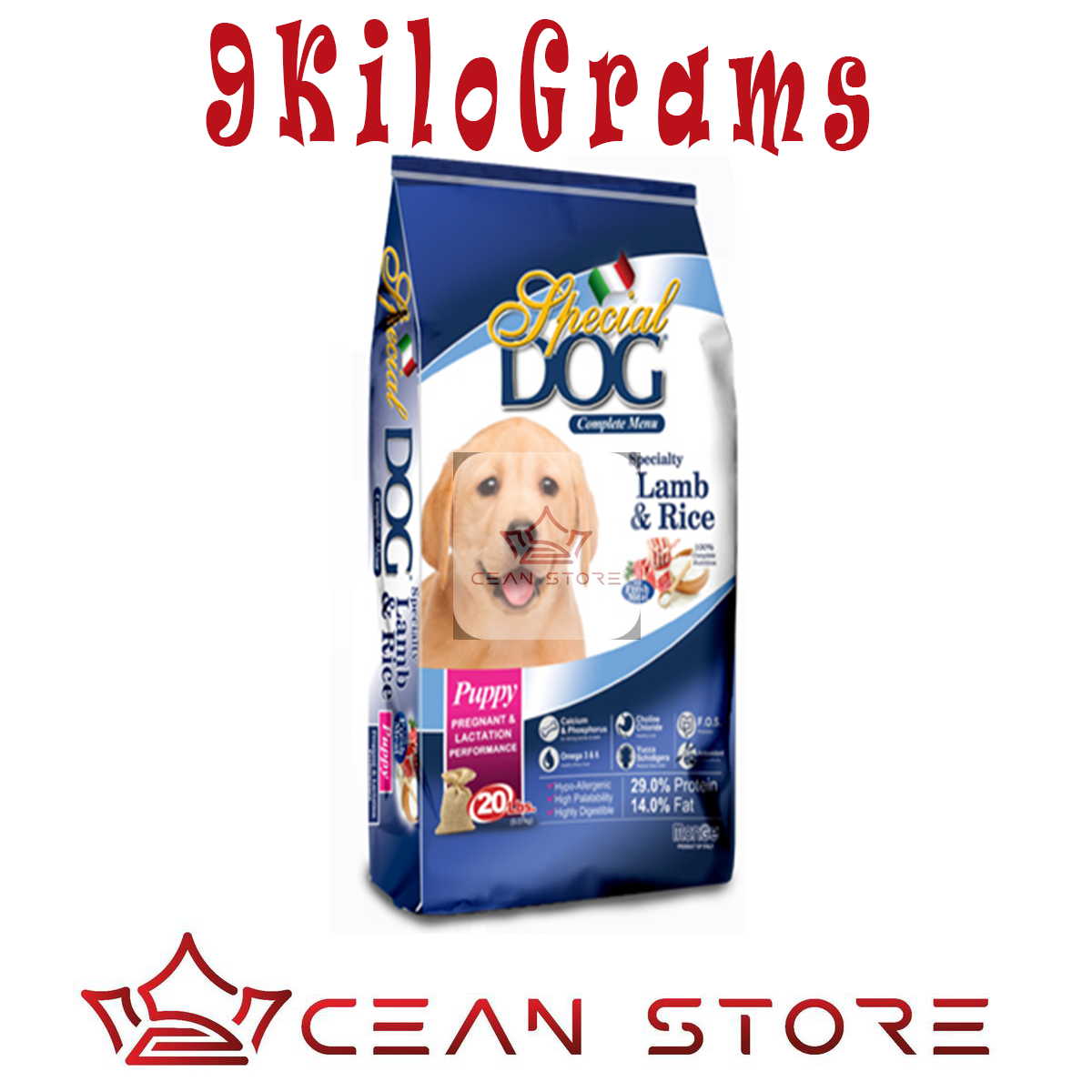 Special dog best sale dog food