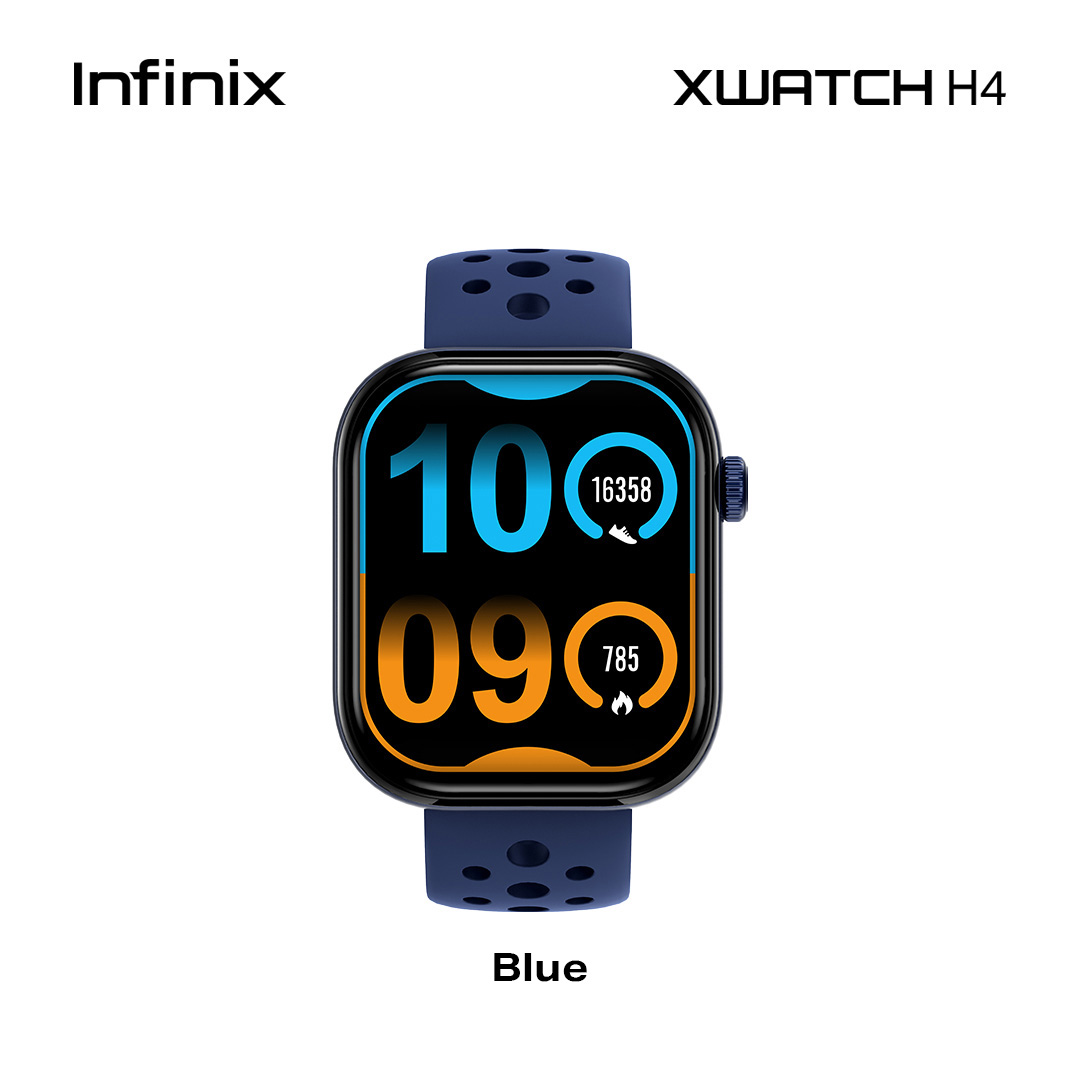 Infinix XWatch H4 / 2.04" G+F TFT Large Screen / Clear Bluetooth Calling / Pro-Level Health Tracking - Image 2