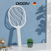 DIODIY Rechargeable Mosquito Swatter - Portable Bug Zapper