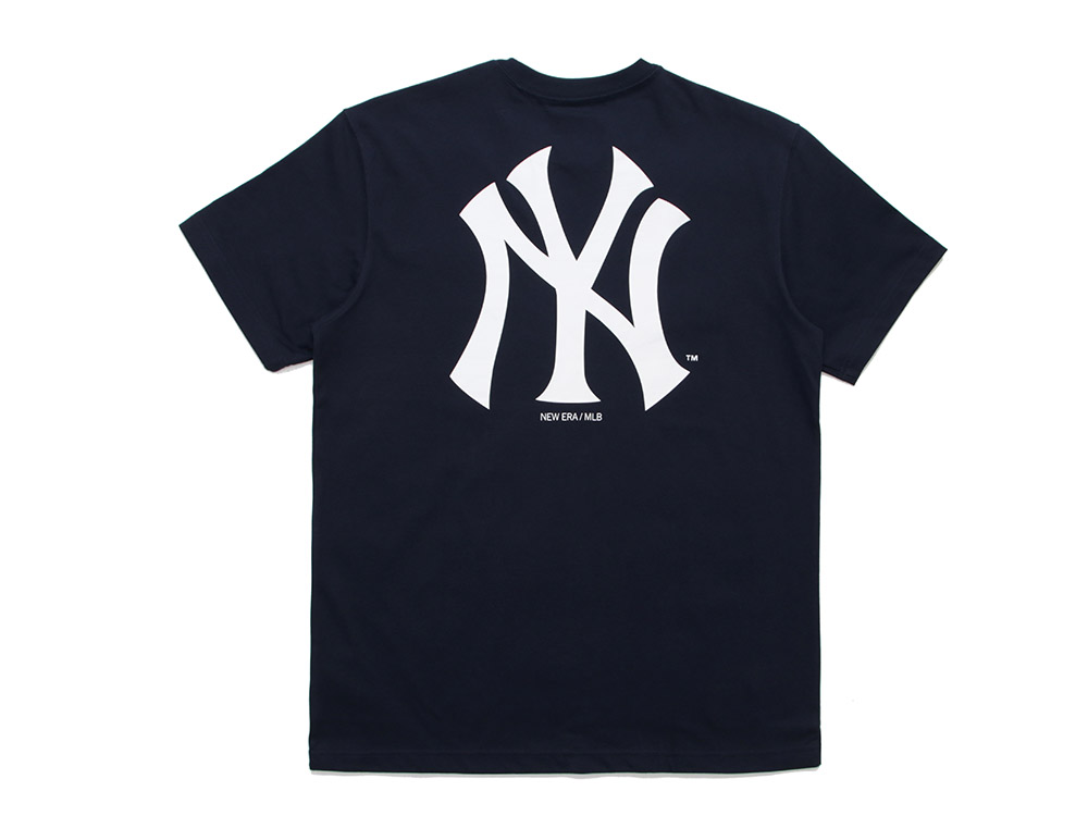 Yankees Navy Team Logo Kids T-Shirt