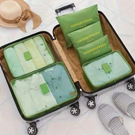 6-in-1 Travel Packing Cube Set by 