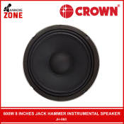 Crown JH 860 8" 600W Jack Hammer Instrumental Speaker