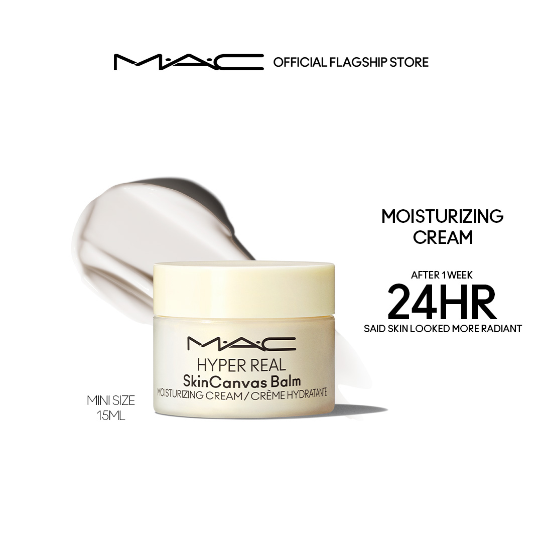 Discount on M·a·c  shoes - SKU: 【travel Size】mac Hyper Real Skincanvas Balm Moisturizing Cream 15ml / Hydrating Moisturizer For Norm