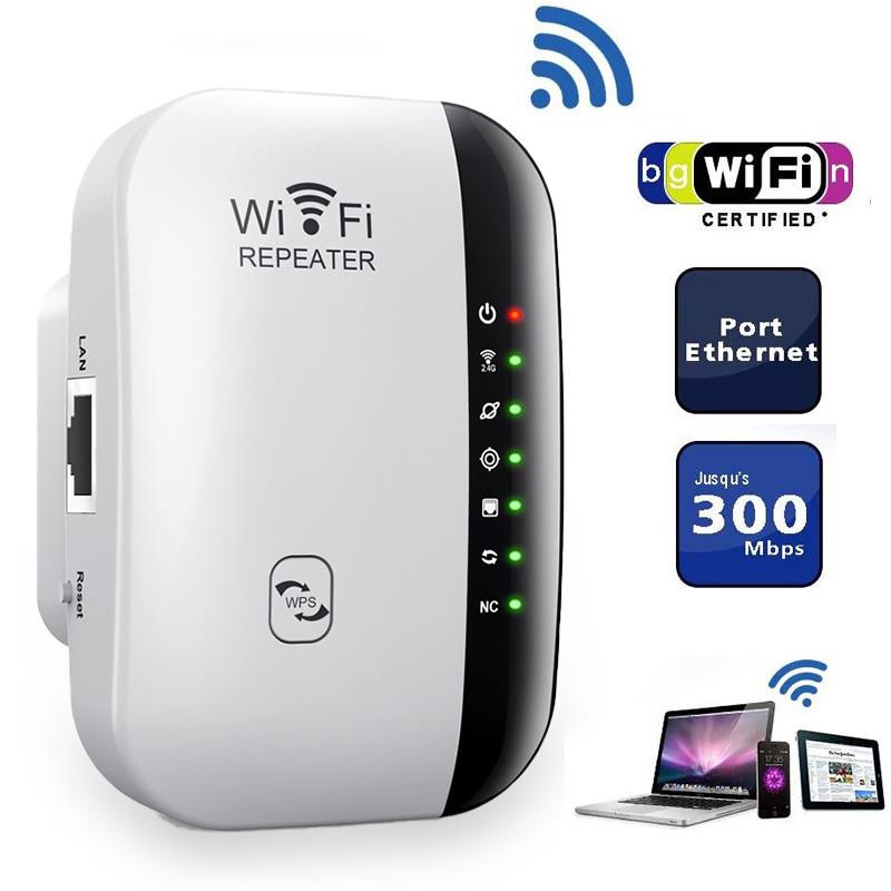 Best Selling 300mbps 2.4ghz wireless wifi repeater / Wi-fi Range Extender