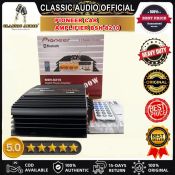 PIONEER CAR AMPLIFIER By Classic Audio-BSH-8210 1000watts