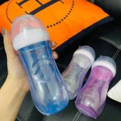 Natural Milk Bottle, BPA-Free, 11oz/330ML (3 Colors)