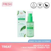 Green Tea and Cucumber Acne Care Serum by Fresh Skinlab