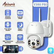 Apicuria V380 Pro WIFI CCTV Camera with Night Vision