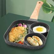 Multi-Function Non-Stick Breakfast Pan for Induction & Gas Stoves