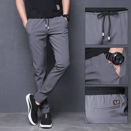 Stretch Straight Business Trousers for Men - HYZ