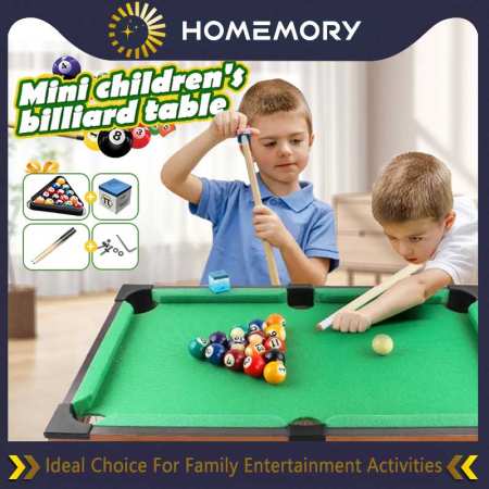 Homemory Mini Billiard Table for Kids - 36x20 Inch