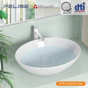 European Style Square Ceramic Wash Basin by Pelise