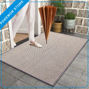 Non-Slip Kitchen Floor Mat with Water and Oil Absorption