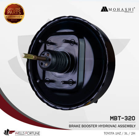 TOYOTA 1HZ / 3L / 2H MOHASHI BRAKE BOOSTER HYDROVAC