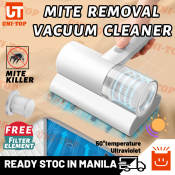 Smart Dust Mite Vacuum - UV Sterilization, Portable, Cordless