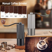 Portable Stainless Steel Core Coffee Grinder by 