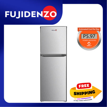 Fujidenzo 7 cu. ft. Two Door Fridge RDD-70S