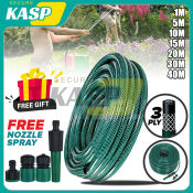 Heavy Duty PVC Garden Water Hose Set - Kasp