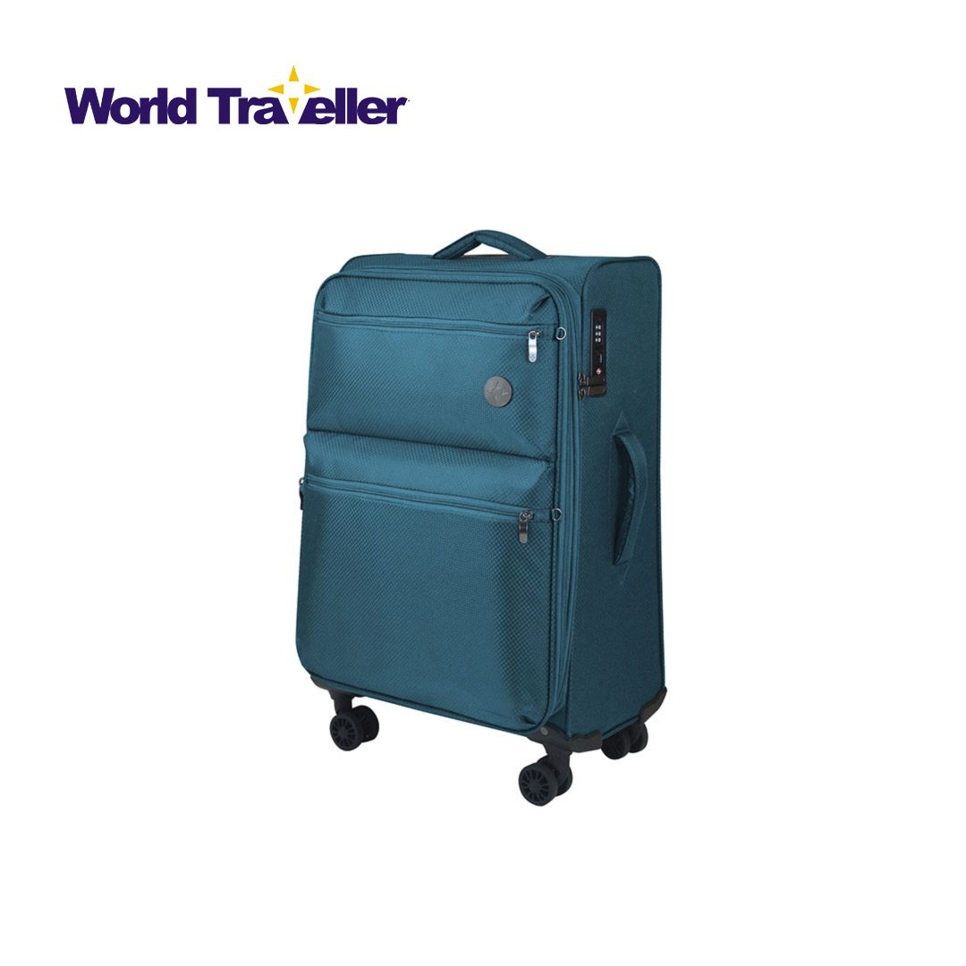 World traveller cheap luggage sizes