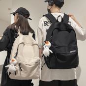 UISNMALL Women Men Backpack - College School Bag (Brand: UISNMALL)