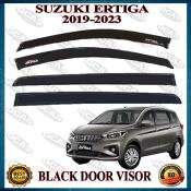 Suzuki Ertiga 2019-2024 Rain Visor and Gutter Set