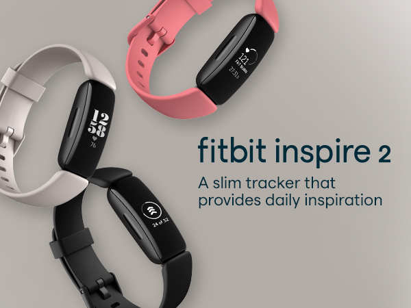 Fitbit inspire2 Luna White - 1