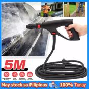 Portable High Pressure Washer with 5M Hose for Car Washing