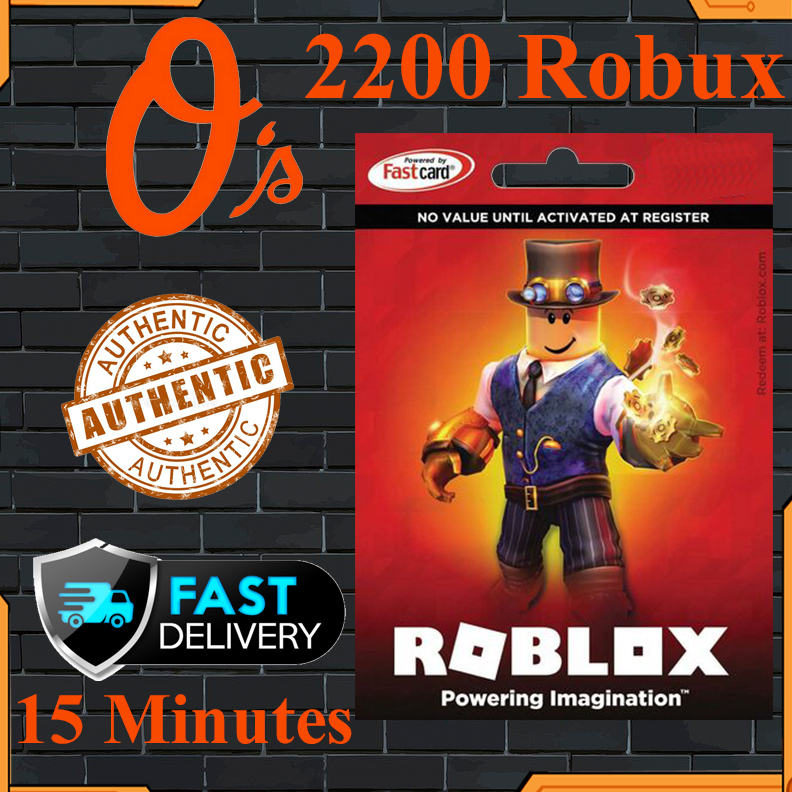 ROBLOX Gift Card US$100 Roblot R coin global recharge card 10000 Robux Code