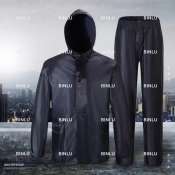 BINLU Raincoat Set: Jacket, Pants, and Gear for Bicycles/Motorcycles