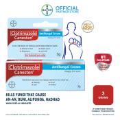 CANESTEN® Antifungal Cream - Stops Fungal Growth and Relieves Symptoms