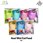 Aozi Wet Cat Food Pouch 85g