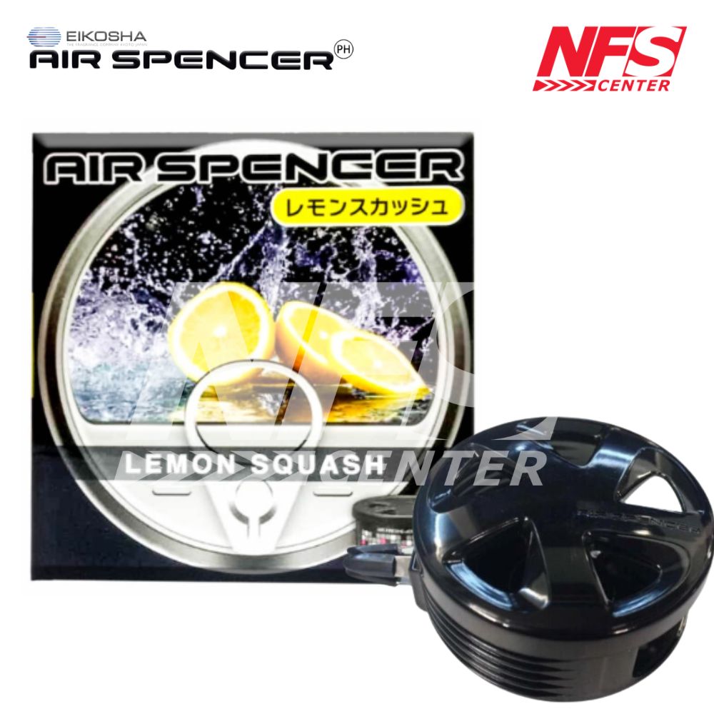 2pcs Air Spencer Eikosha Air Freshener A52 (Lemon Squash) –