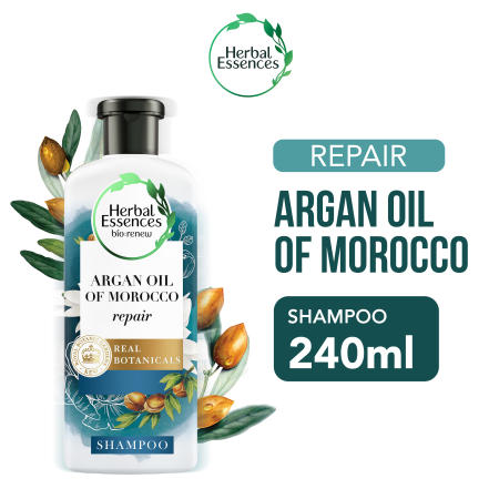 Herbal Essences Argan Oil Shampoo 240mL