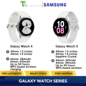 Samsung Galaxy Watch 4 Bluetooth Aluminium Version - Free Shipping