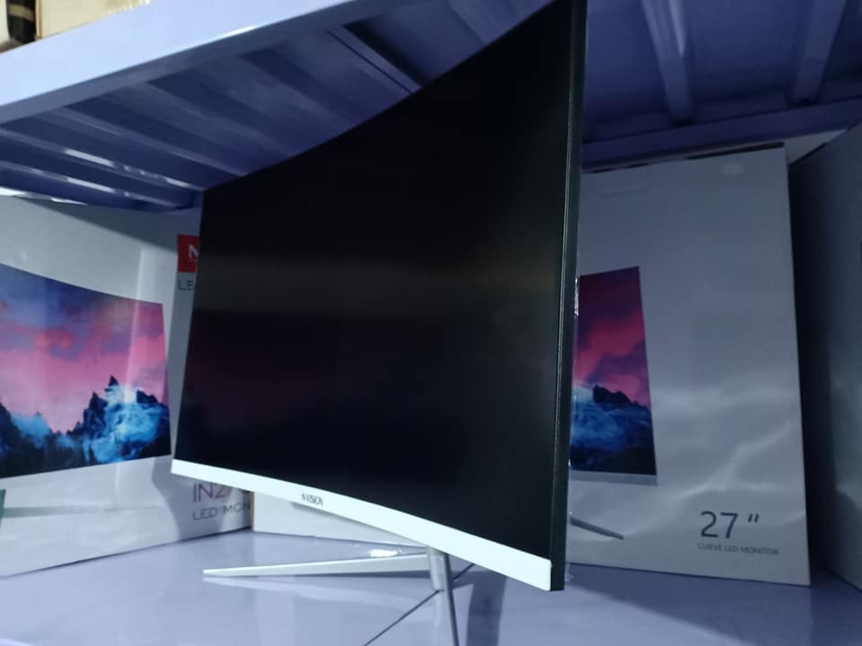 nvision curved monitor price