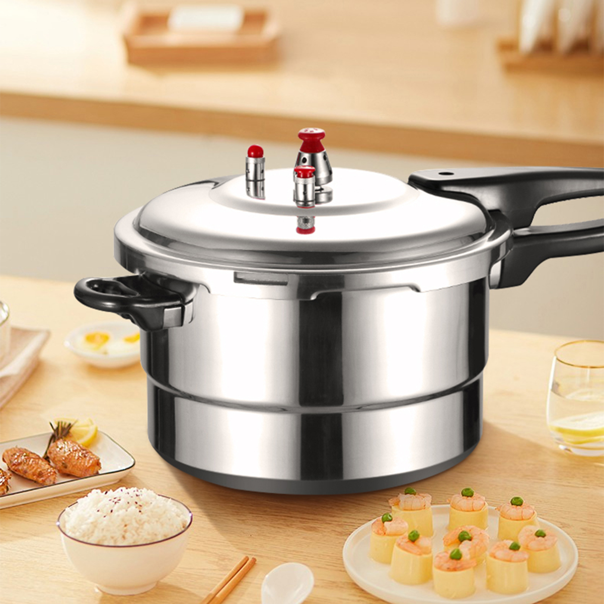 Micro Pressure cooker Pressure boiler Vacuum pressure cooker Multi