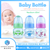 Mini Portable Baby Feeding Bottle, BPA-Free, Nursing Care Feeder