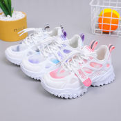 Rainbow Korean-style Shoes for Girls by 