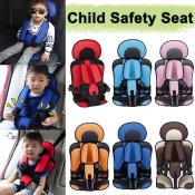 Adjustable Child Safety Car Seat Cushion by Sponge Kids Seat