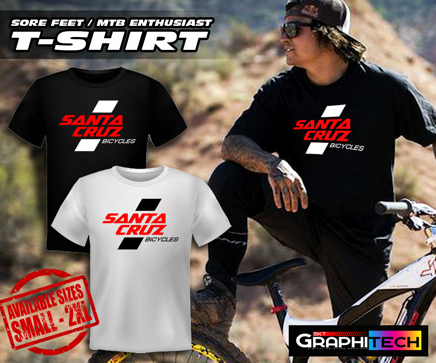 santa cruz bicycles apparel