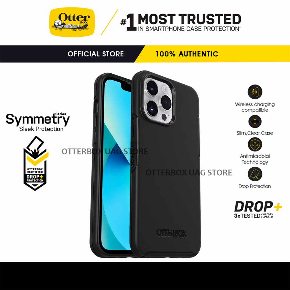 OtterBox Symmetry Series Case for iPhone 13 12 Pro Max / iPhone 13 12 Pro / iPhone 13 12 Mini Phone Case / Authentic Original - Image 3