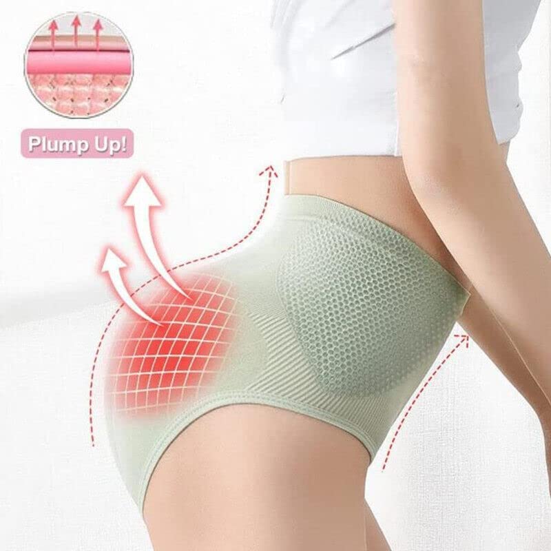 3 Pcs Tlop Butt Lift & Enhance Briefs, Women's Crotch Hip Lift High Waist  Tummy Control Panties,butt Lift Briefs, Graphene Tightening Briefs