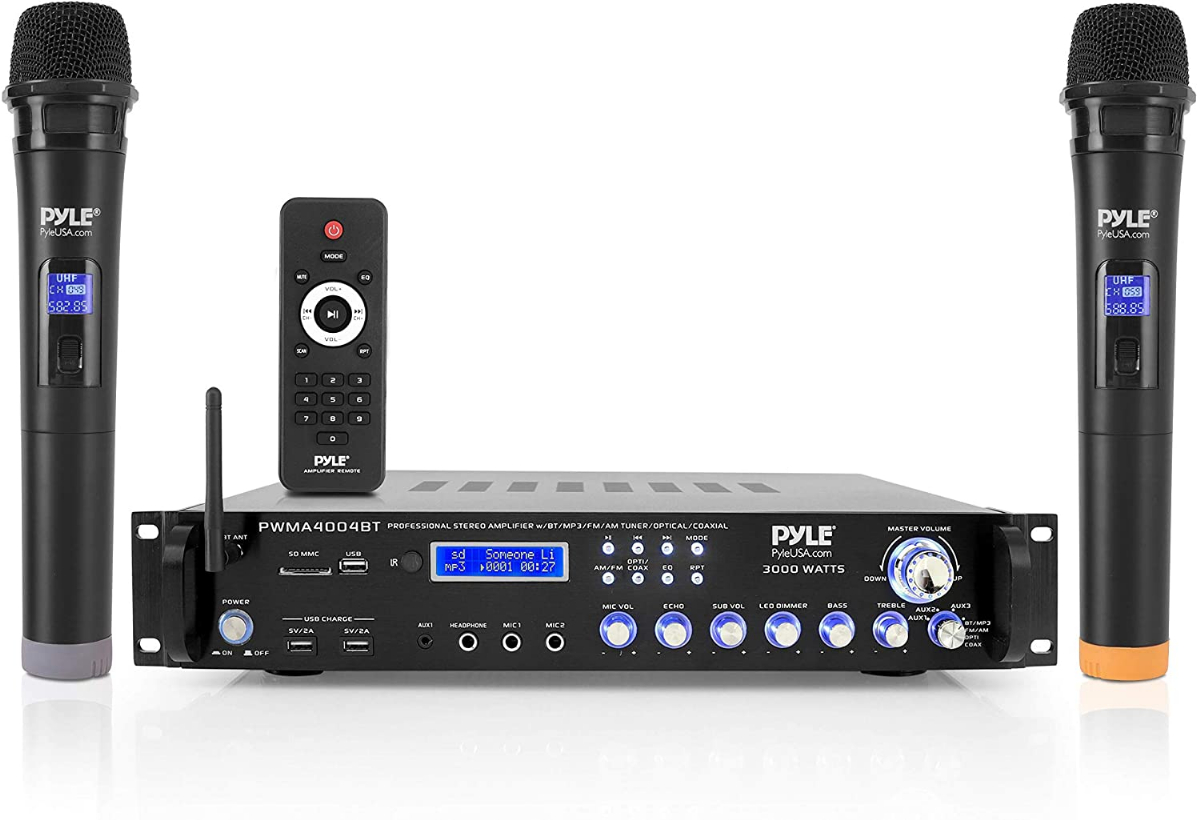 3000 watt home stereo system