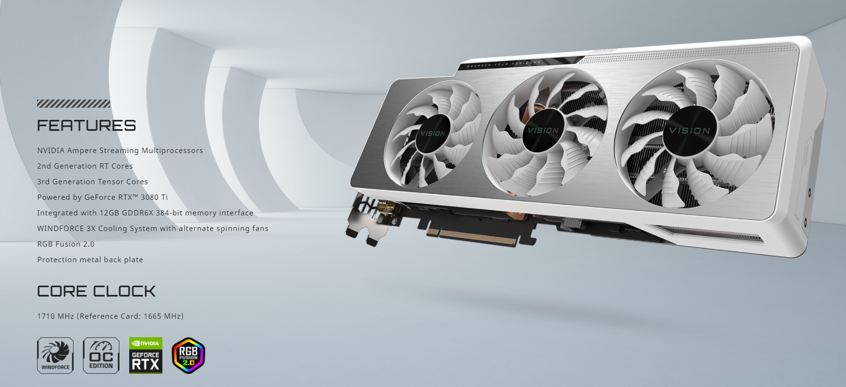 Gigabyte Nvidia Rtx 3080 Cores Gigabyte GeForce RTX™ 3080 GAMING