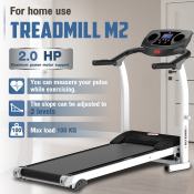 BG SPORT Electric & Manual Treadmill for Home Fitness